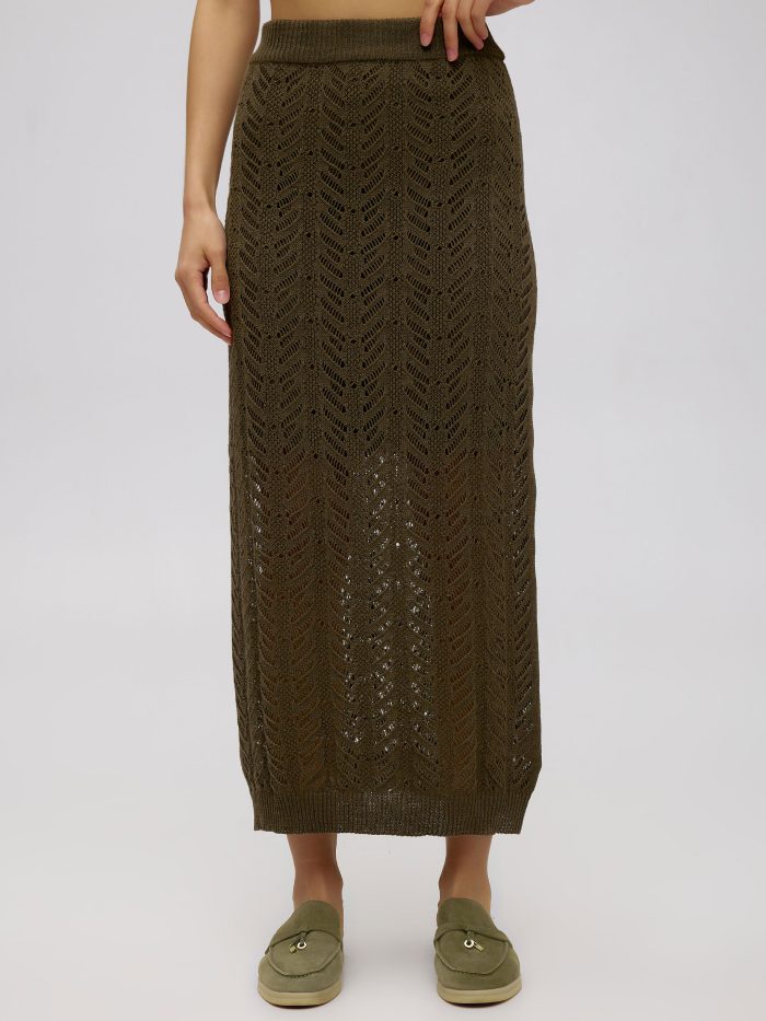 HAKI openwork skirt 5039