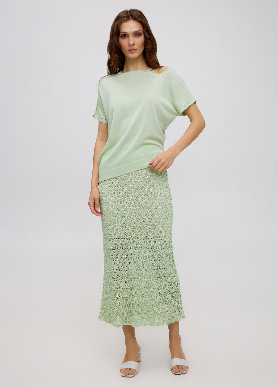 SKIRT MINT openwork in copper 4038-Collections_Ready to Wear_5