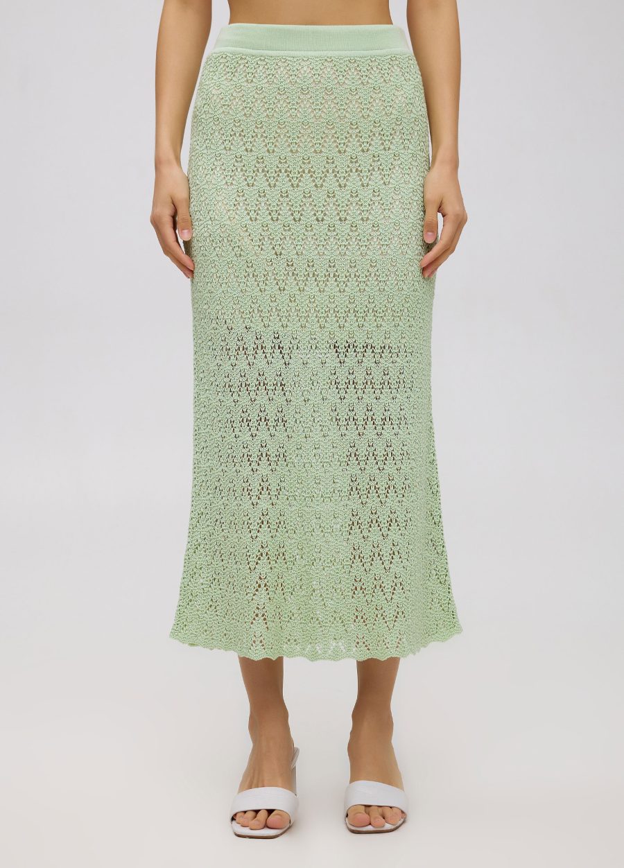 SKIRT MINT openwork in copper 4038-Collections_Ready to Wear_1