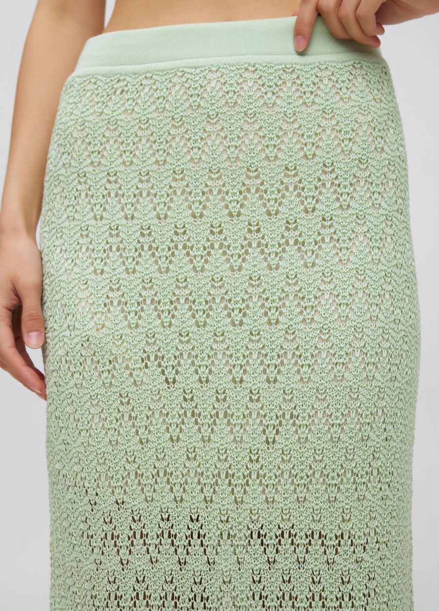 SKIRT MINT openwork in copper 4038-Collections_Ready to Wear_2