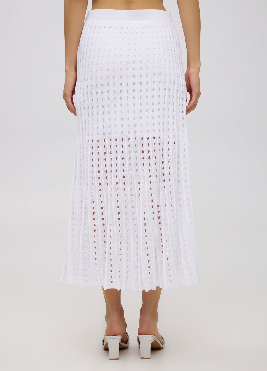 White summer skirt made of 100% cotton with perforation 4070-2-Collections_Ready to Wear_4