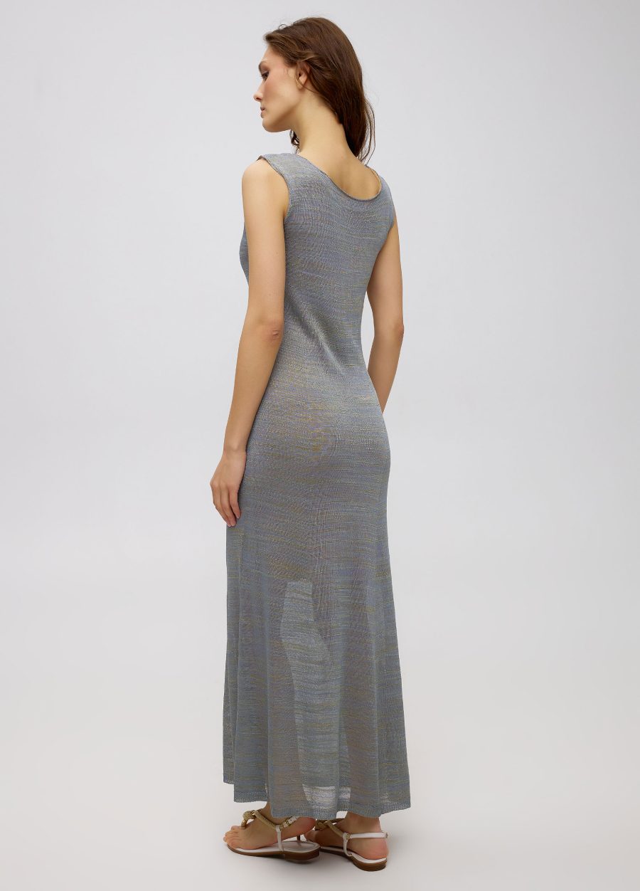 DRESS GRAY-BLUE summer 5026-Collections_Dresses_4