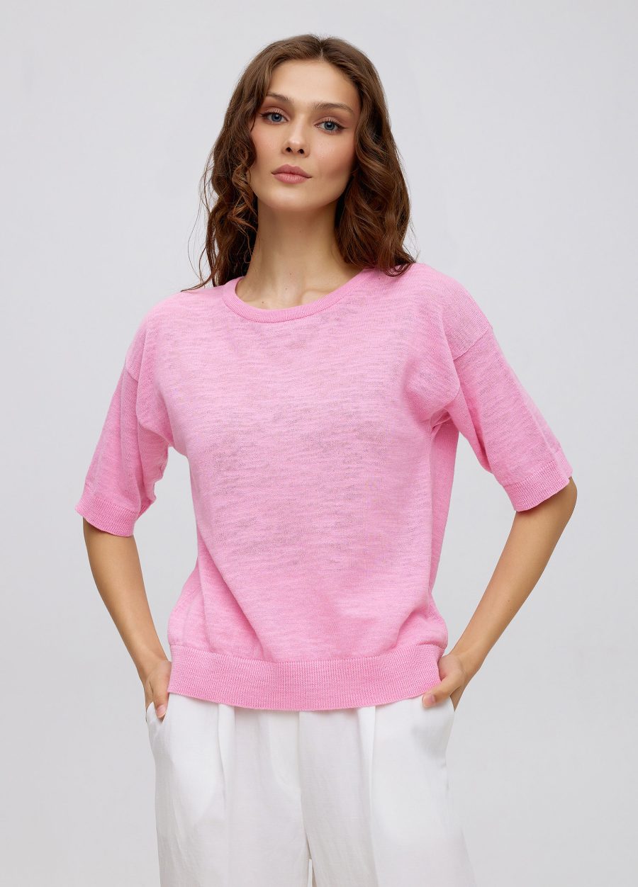 FOOTBALL PINK linen 5030-Collections_Ready to Wear_3