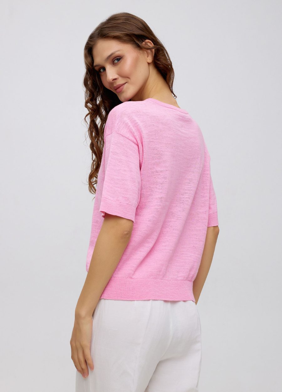 FOOTBALL PINK linen 5030-Collections_Ready to Wear_4