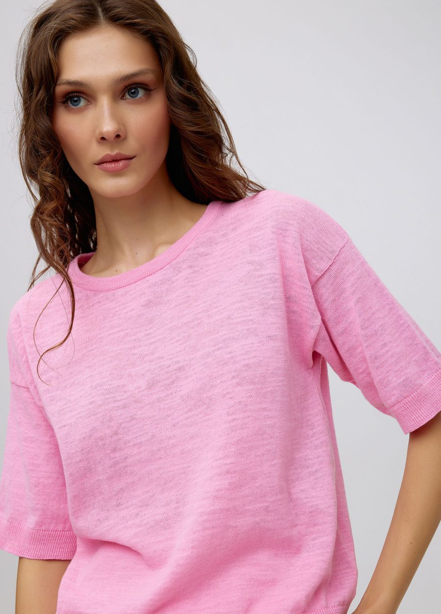 FOOTBALL PINK linen 5030-Collections_Ready to Wear_2