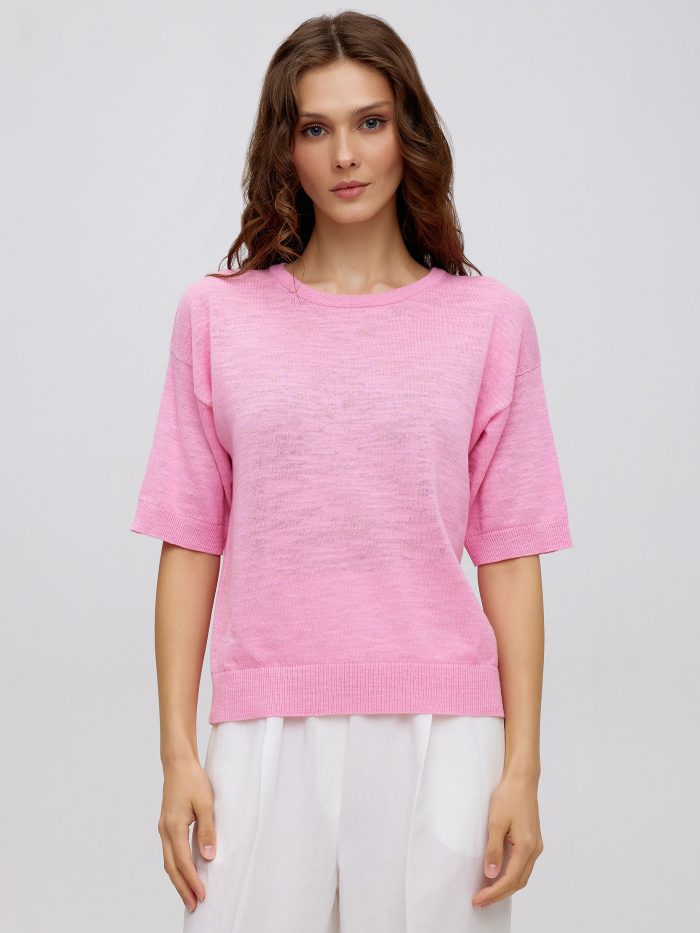 FOOTBALL PINK linen 5030