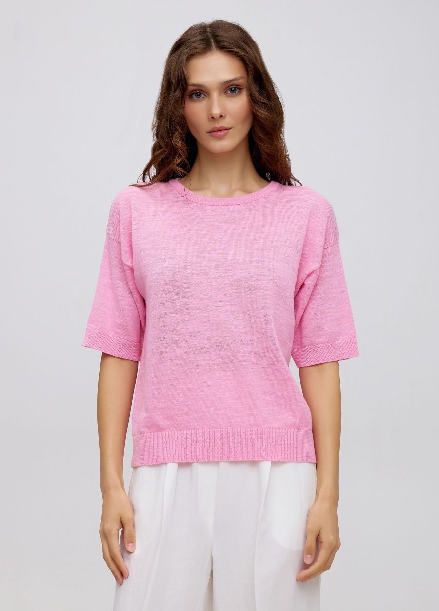 FOOTBALL PINK linen 5030-Collections_Ready to Wear_1