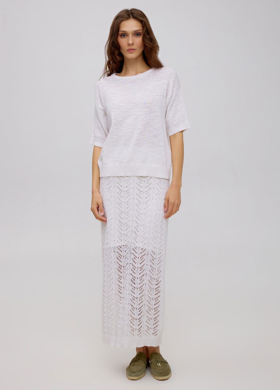 T-shirt white linen 5030-Collections_Ready to Wear_5