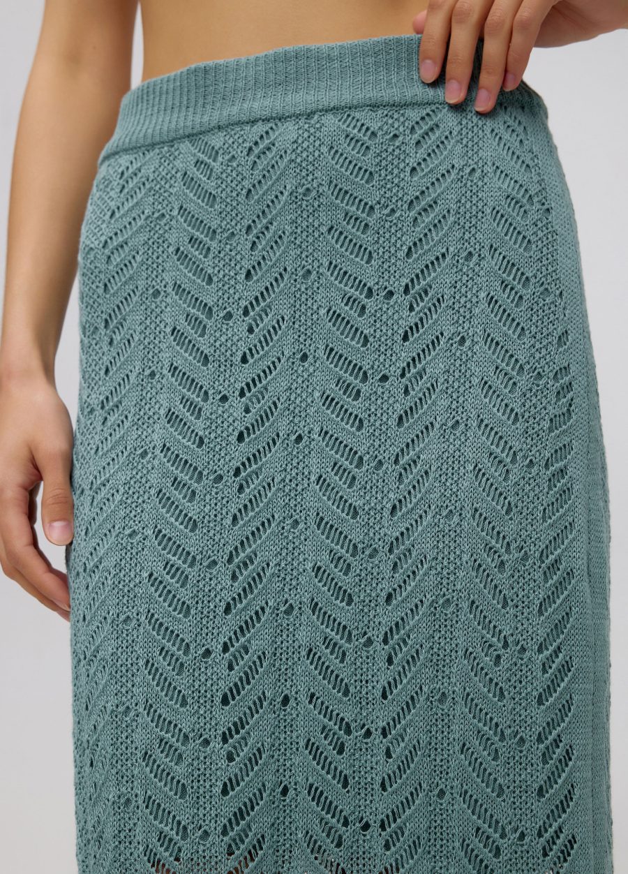 Eucalyptus summer openwork skirt copper 5039-Collections_Ready to Wear_2