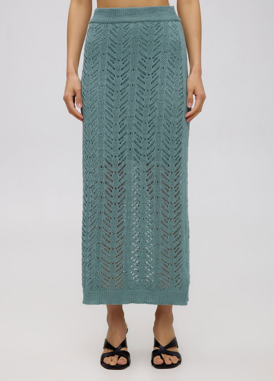 Eucalyptus summer openwork skirt copper 5039-Collections_Ready to Wear_1