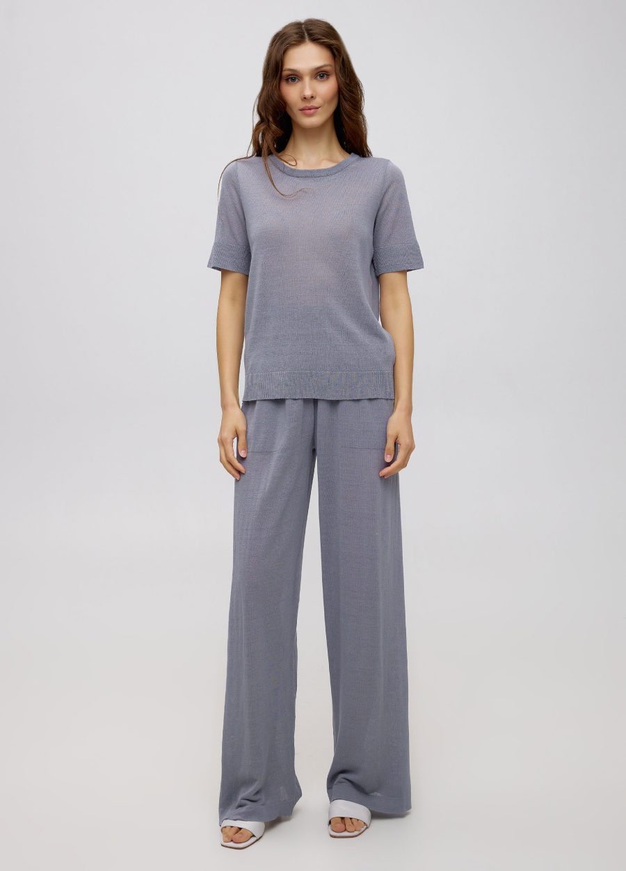 T-SHIRT BLUE summer linen 5045-Collections_Ready to Wear_3