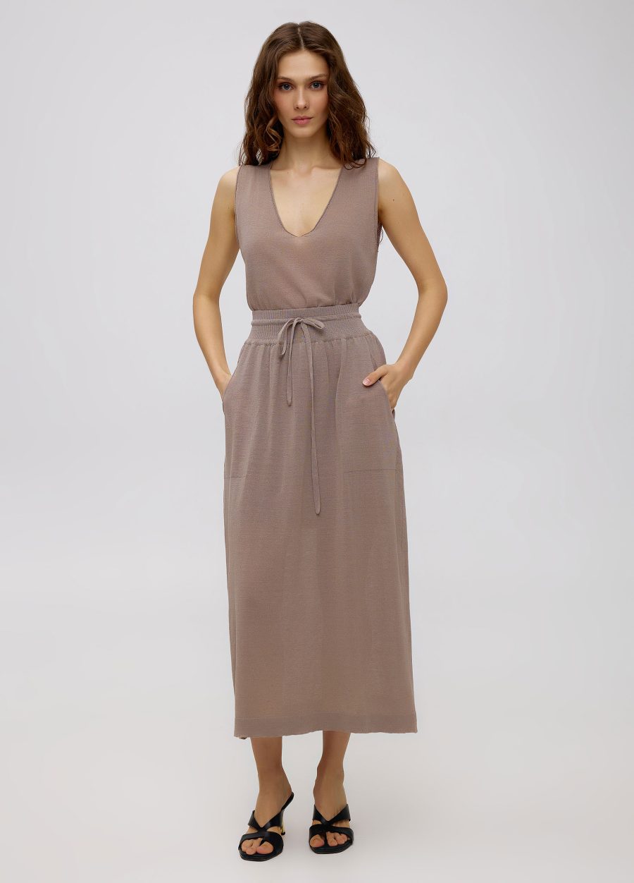 T-SHIRT BEIGE linen 5061-Collections_Ready to Wear_5