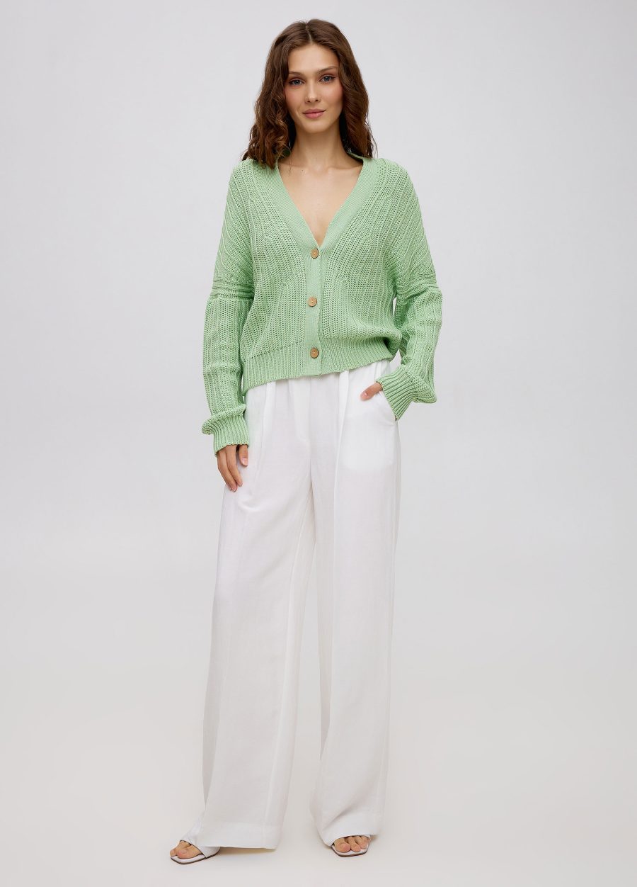 Cardigan salad jacket with buttons made of cotton 5062-Collections_Jackets & Cardigans_4