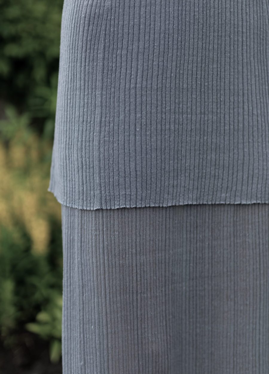 DRESS BLUE summer suit with skirt 5064-Collections_Costumes_2