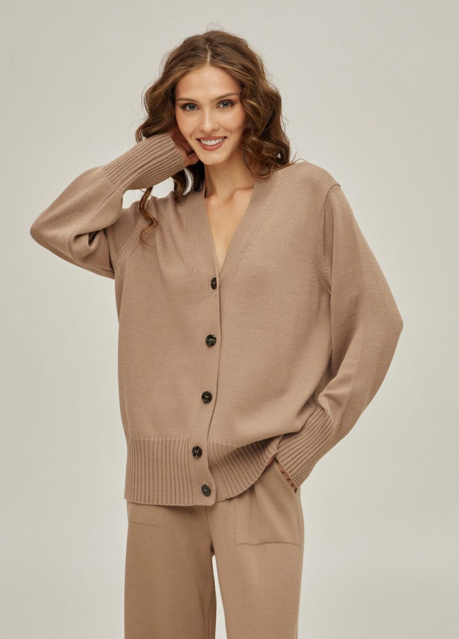 MOCHA JACKET cardigan with buttons 4138-Collections_Fall-Winter_1