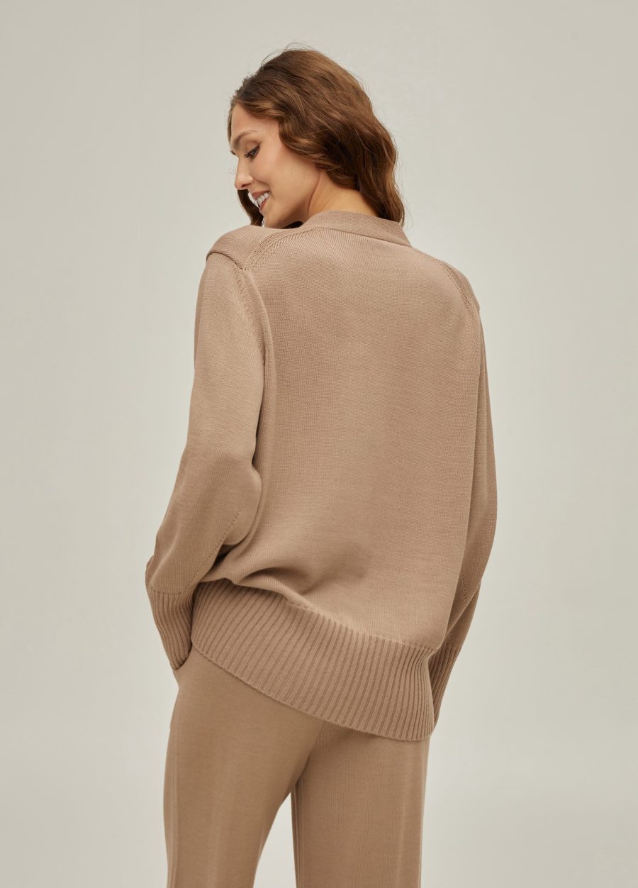 MOCHA JACKET cardigan with buttons 4138-Collections_Fall-Winter_4