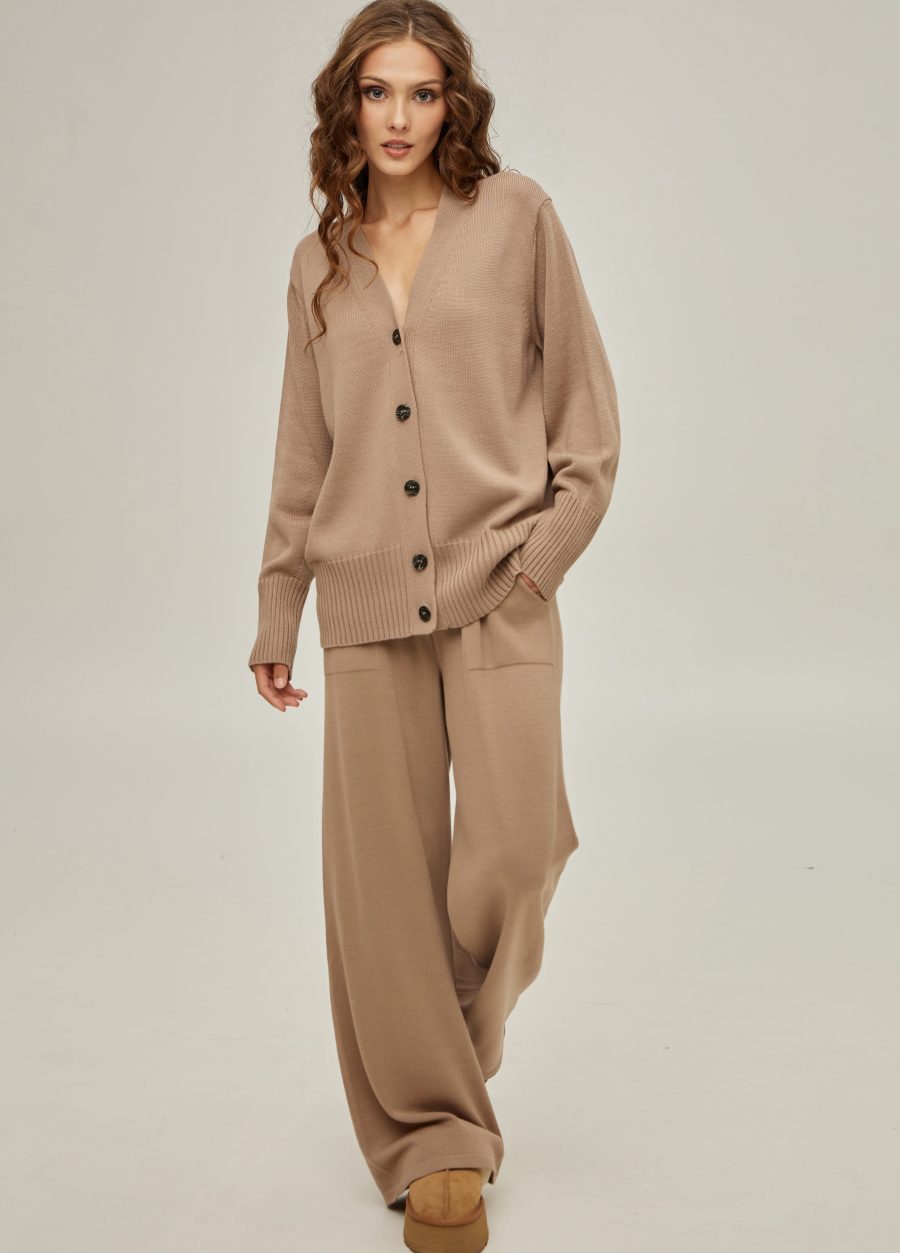 MOCHA JACKET cardigan with buttons 4138-Collections_Fall-Winter_2