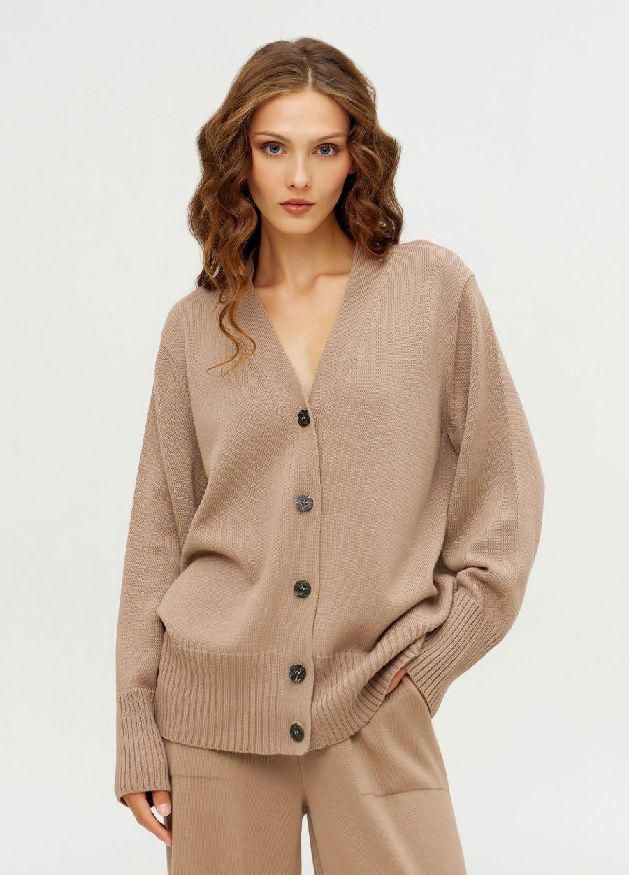 MOCHA JACKET cardigan with buttons 4138-Collections_Fall-Winter_3