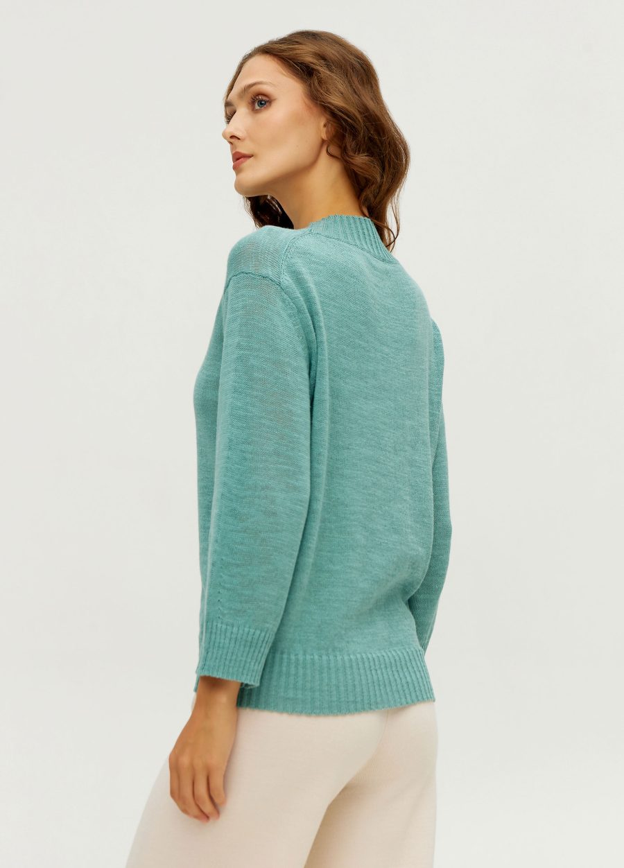 JUMPER EUCALYPTUS linen and cotton 5037-Collections_Ready to Wear_3