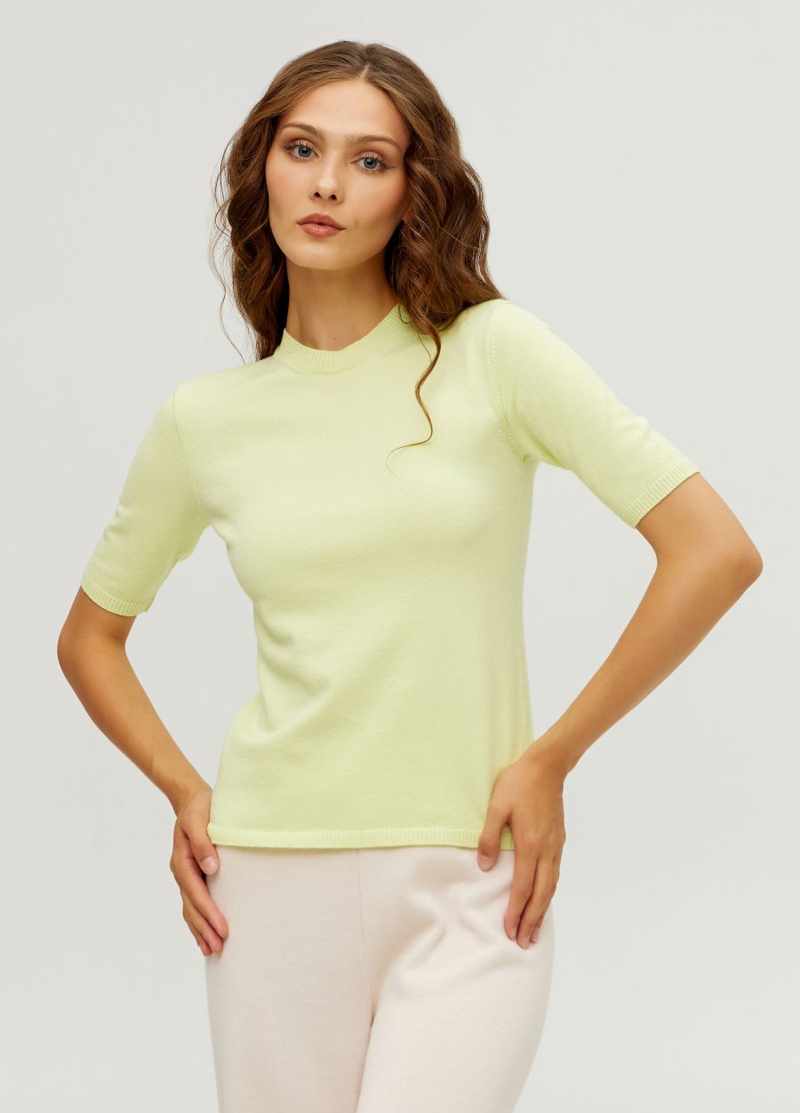 JUMPER SALAD with short sleeves 5087-Collections_Ready to Wear_3