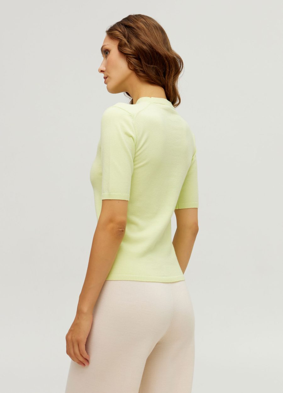 JUMPER SALAD with short sleeves 5087-Collections_Ready to Wear_4