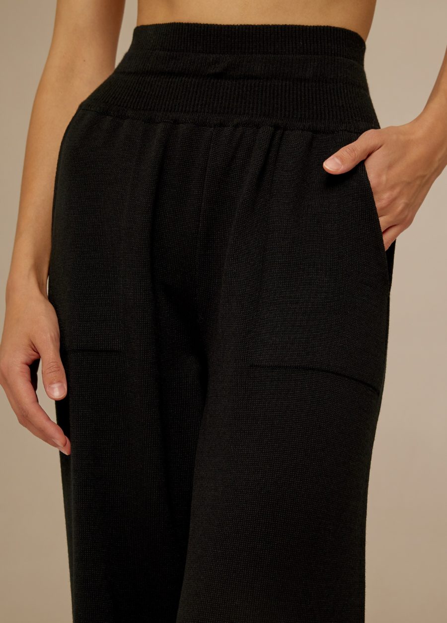 PANTS BLACK made of merino wool 4126-Collections_Fall-Winter_2