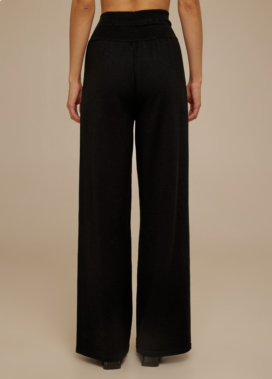 PANTS BLACK made of merino wool 4126-Collections_Fall-Winter_3