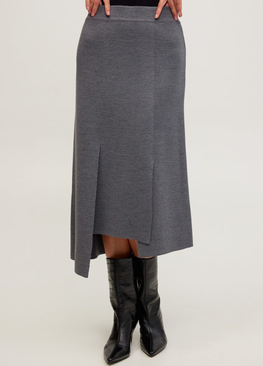 SKIRT GREY made of semi-wool 5096-Collections_Fall-Winter_3