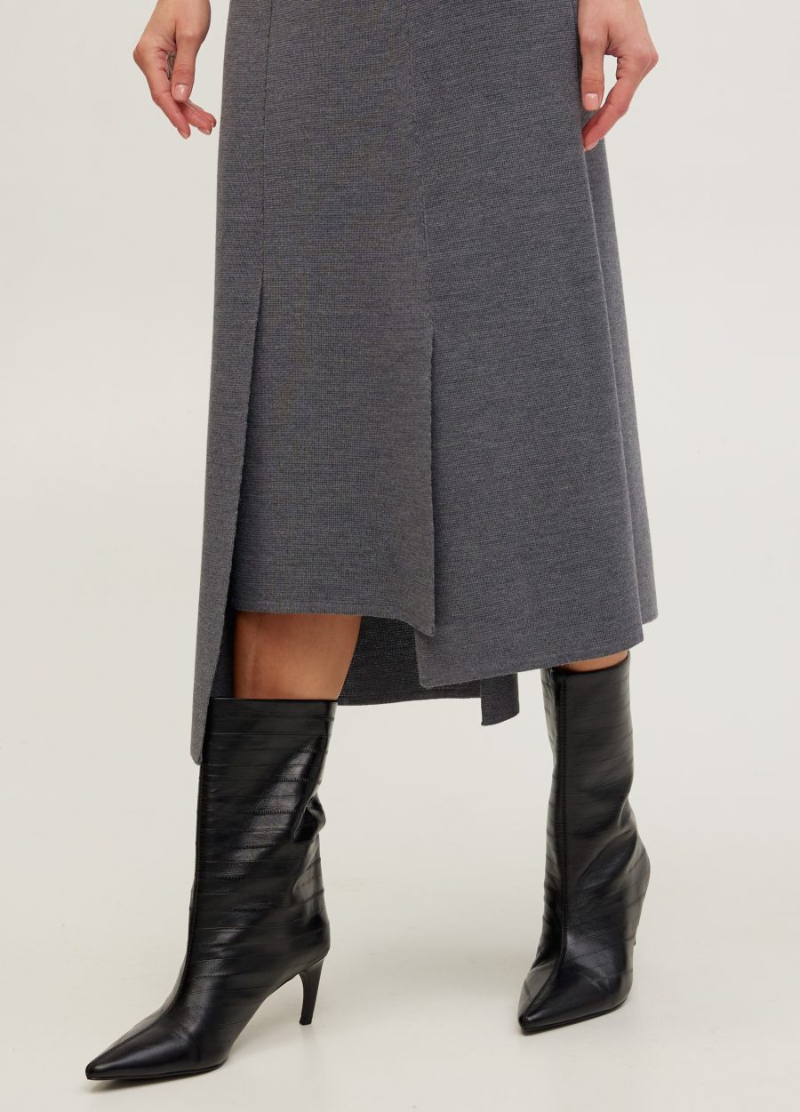 SKIRT GREY made of semi-wool 5096-Collections_Fall-Winter_4