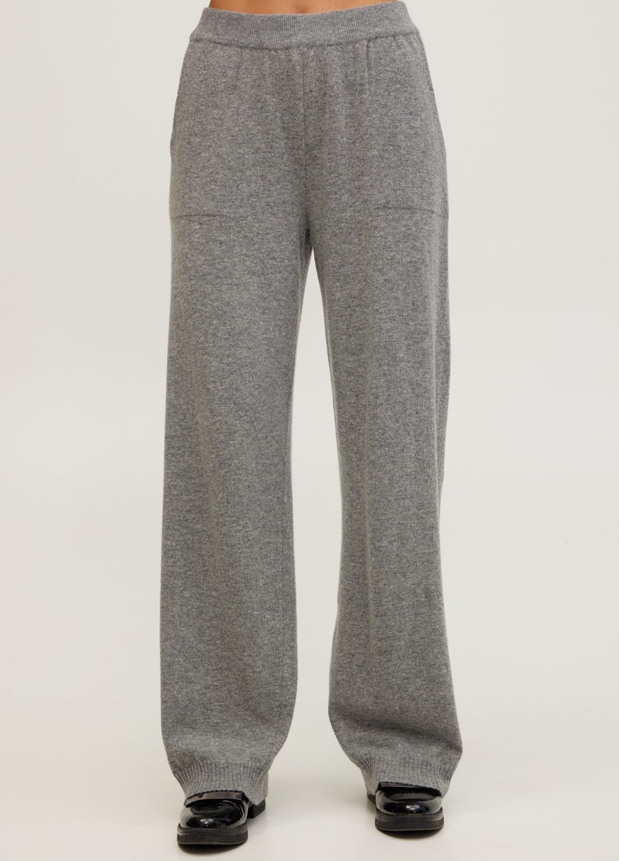 TROUSSERS GREY straight-leg with pockets 4088-Collections_Fall-Winter_1