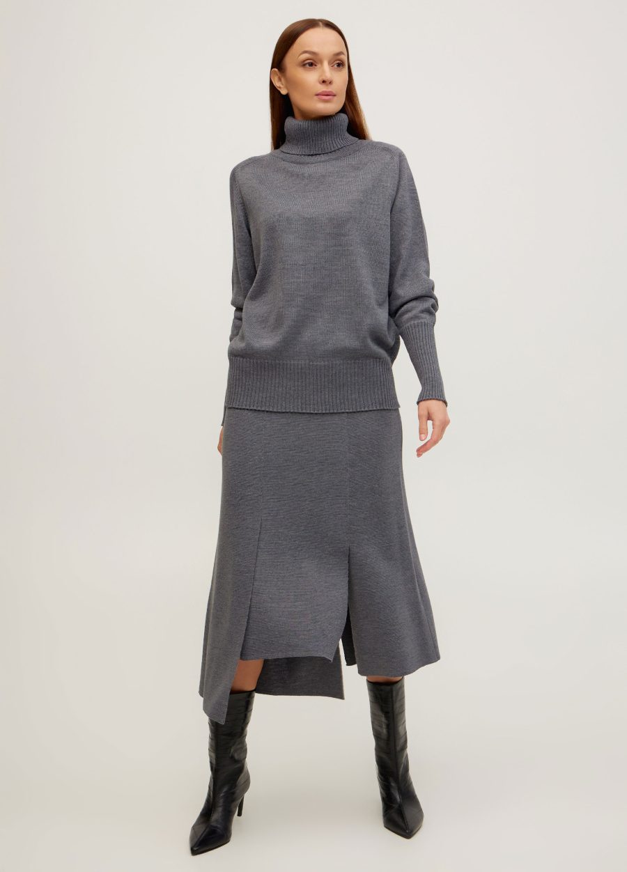 SKIRT GREY made of semi-wool 5096-Collections_Fall-Winter_7