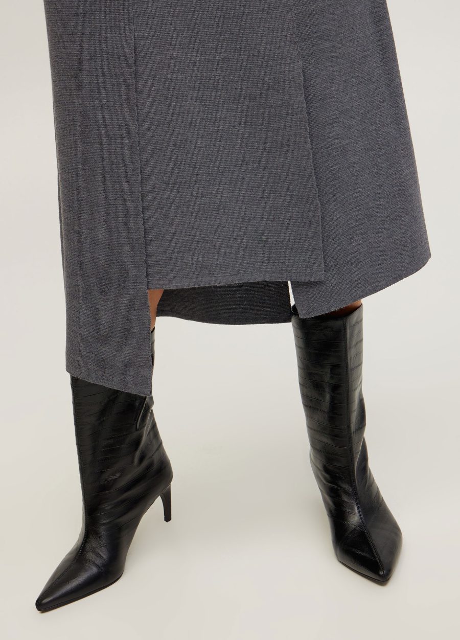 SKIRT GREY made of semi-wool 5096-Collections_Fall-Winter_2