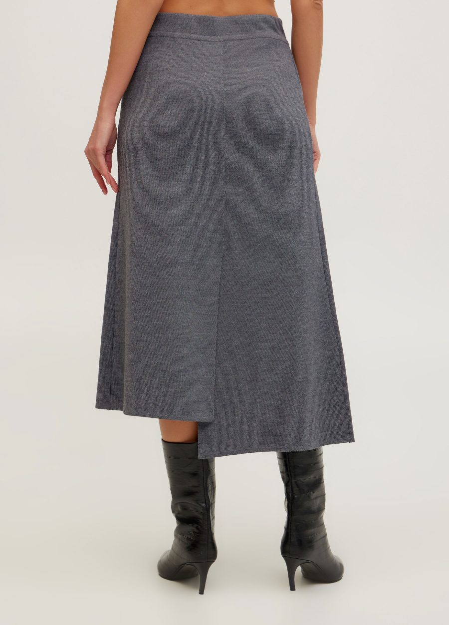 SKIRT GREY made of semi-wool 5096-Collections_Fall-Winter_6