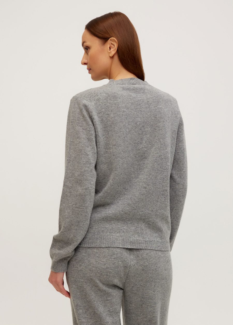 DARK GRAY SWEATER basic warm longsleeve 5104-Collections_Essentials_4