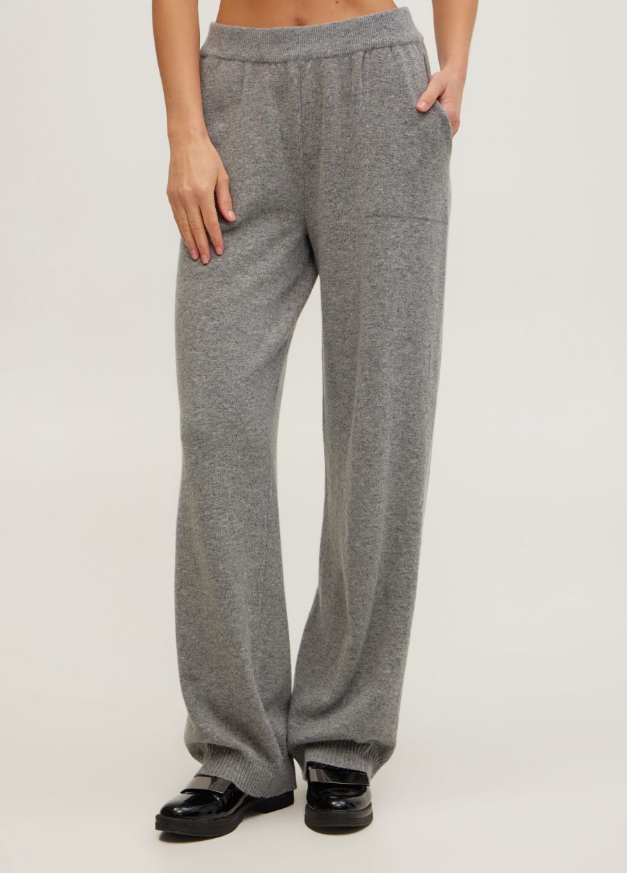 TROUSSERS GREY straight-leg with pockets 4088-Collections_Fall-Winter_3