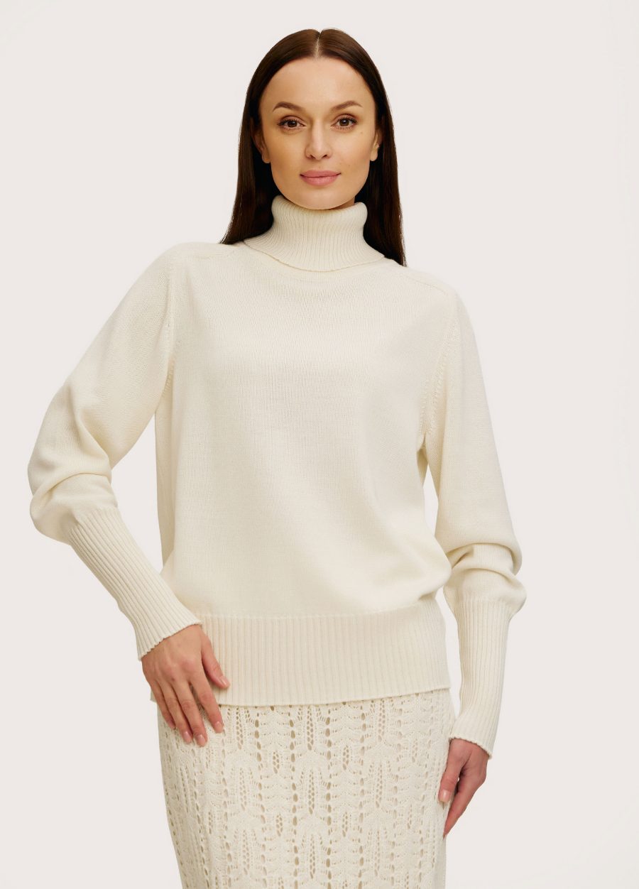 JUMPER MILK high-neck merino-blend 1077-Collections_Fall-Winter_1