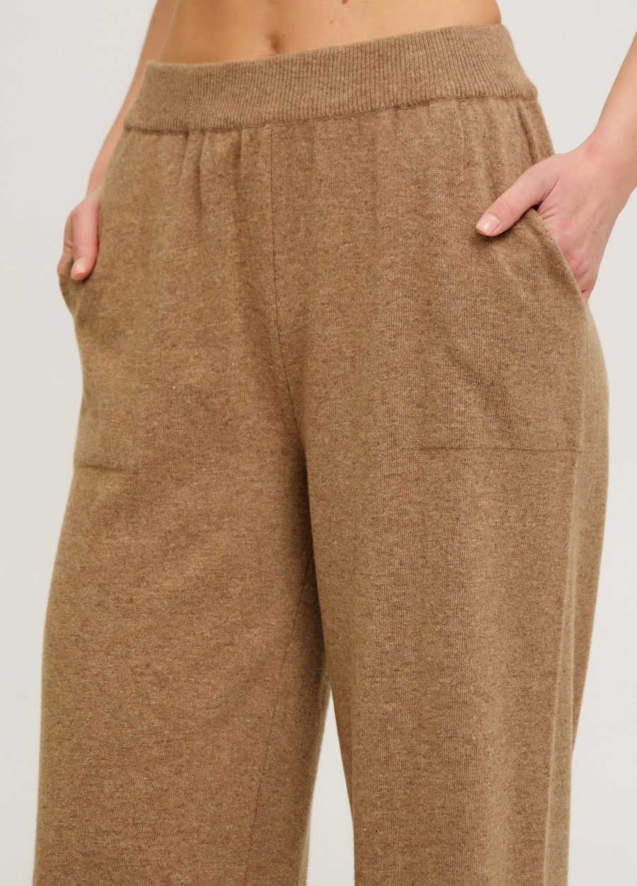 TROUSSERS MOCHA straight-leg with pockets 4088-Collections_Fall-Winter_2