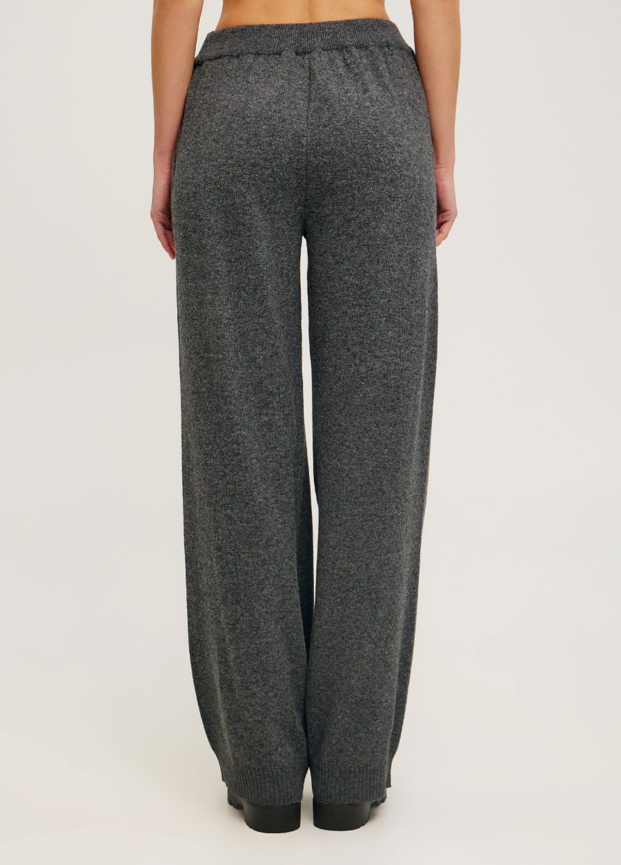TROUSSERS ANTHRACITE straight-leg with pockets 4088-Collections_Fall-Winter_3