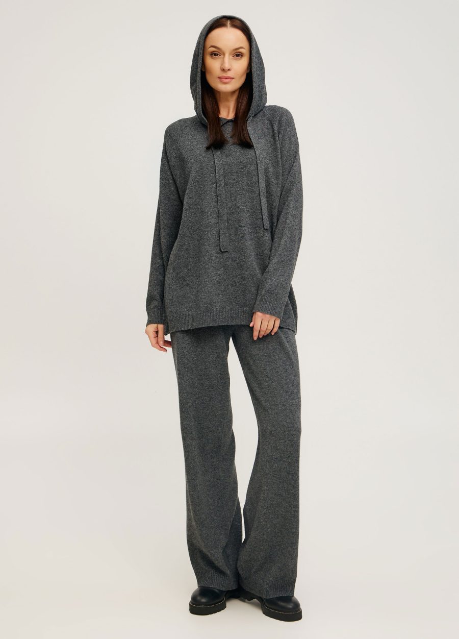TROUSSERS ANTHRACITE straight-leg with pockets 4088-Collections_Fall-Winter_5