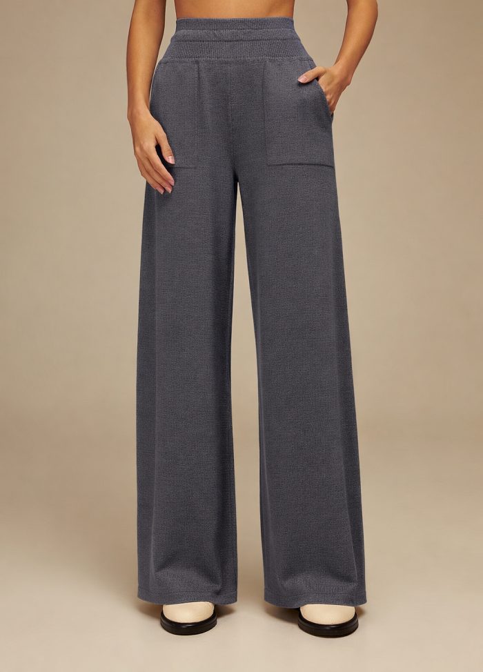 PANTS GREY made of merino wool 4126