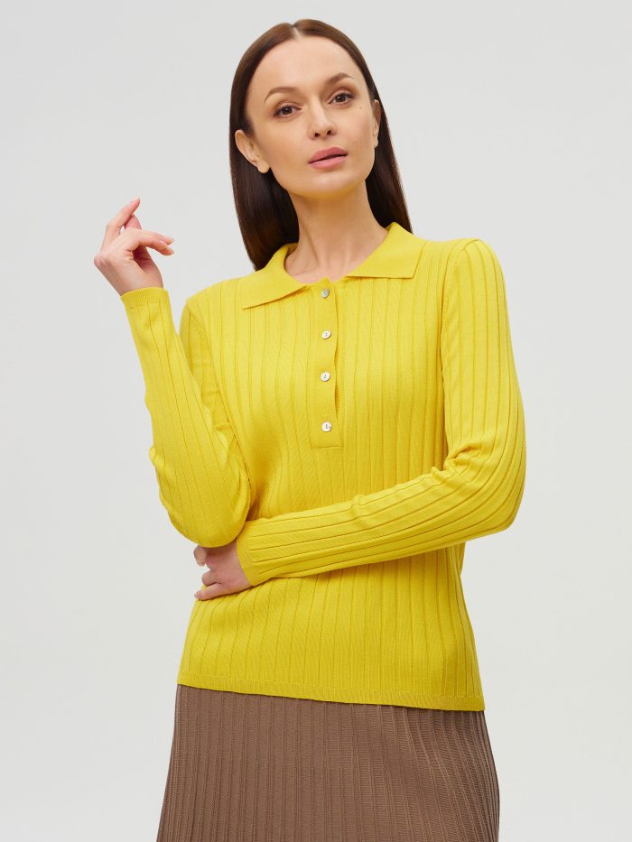 JUMPER YELLOW polo 1030