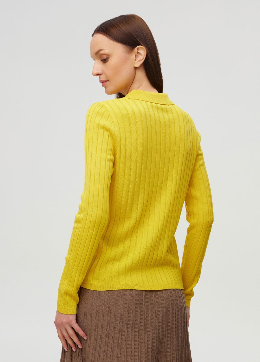 JUMPER YELLOW polo 1030-Collections_Ready to Wear_3