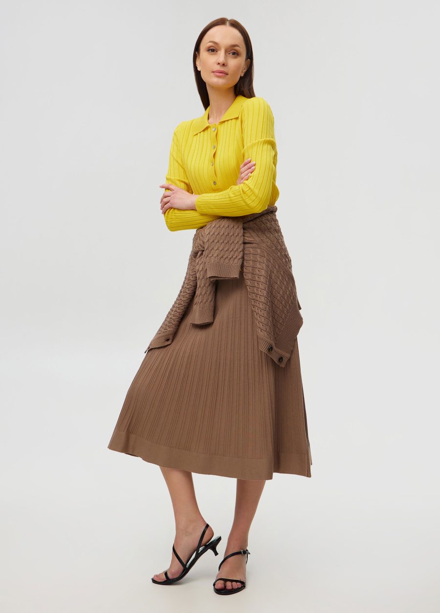 SKIRT MOCCO from cotton A silhouette 6006-Collections_Ready to Wear_4