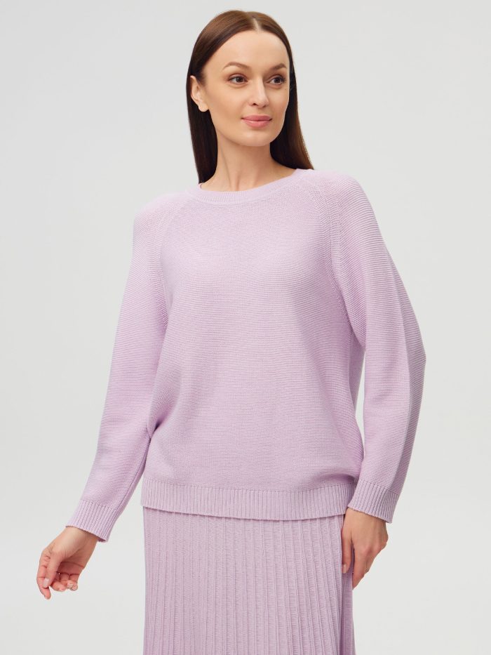 JUMPER PURPLE semi-cotton 3009
