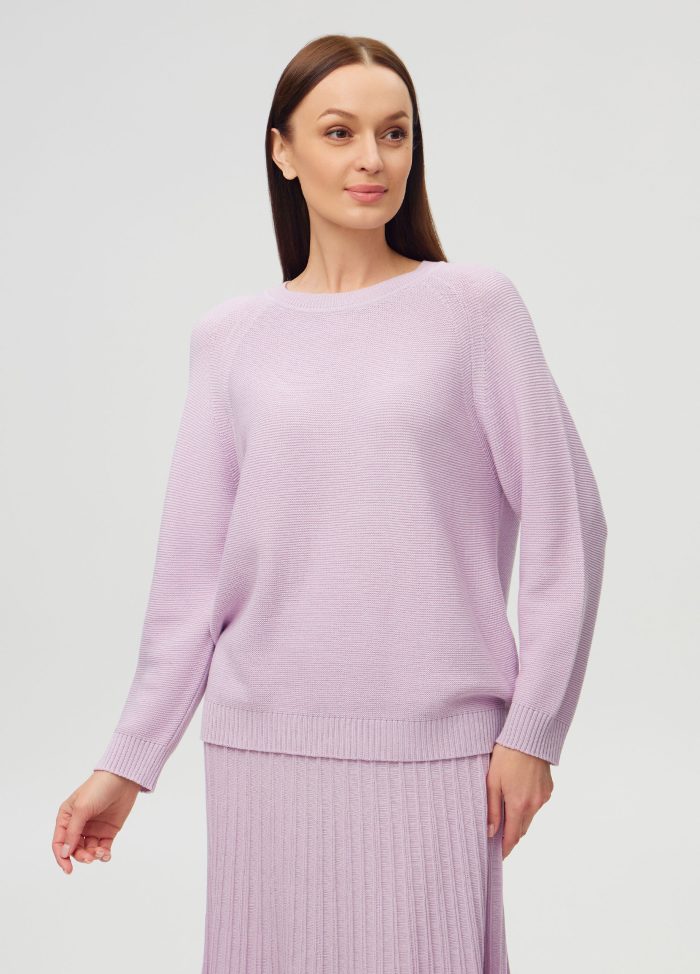 JUMPER PURPLE semi-cotton 3009