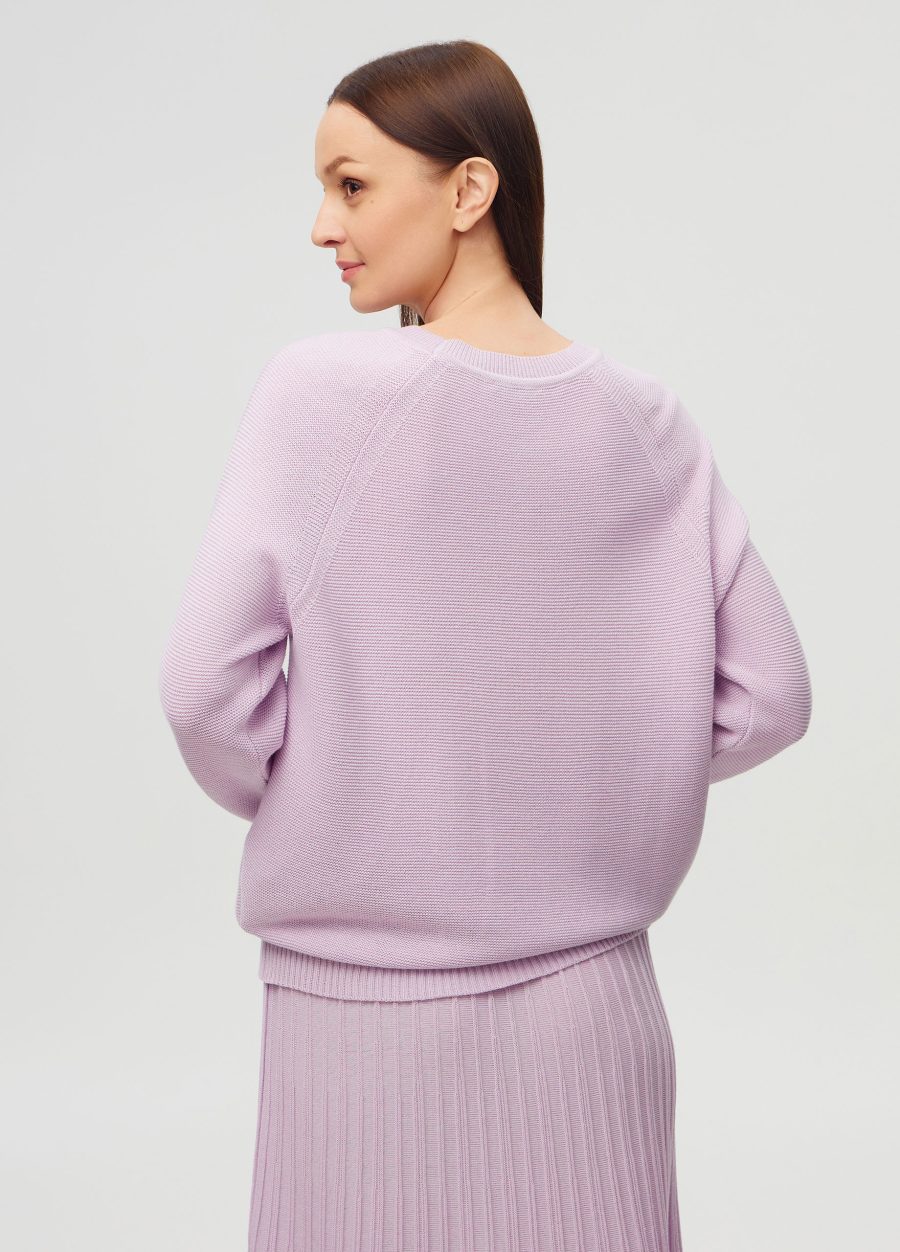 JUMPER PURPLE semi-cotton 3009-Collections_Ready to Wear_3