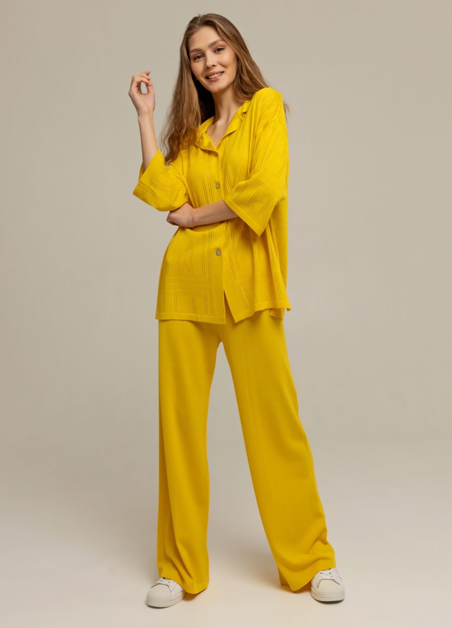 JACKET YELLOW shirt with buttons 3014-Collections_Jackets & Cardigans_4