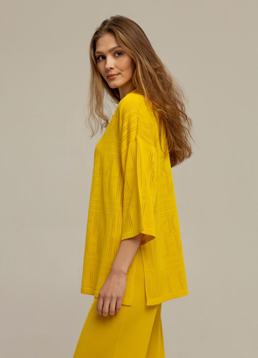 JACKET YELLOW shirt with buttons 3014-Collections_Jackets & Cardigans_5
