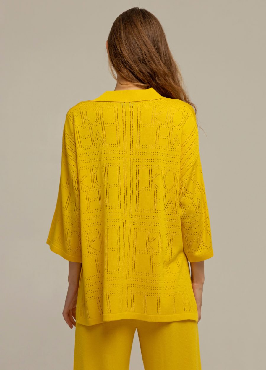 JACKET YELLOW shirt with buttons 3014-Collections_Jackets & Cardigans_6