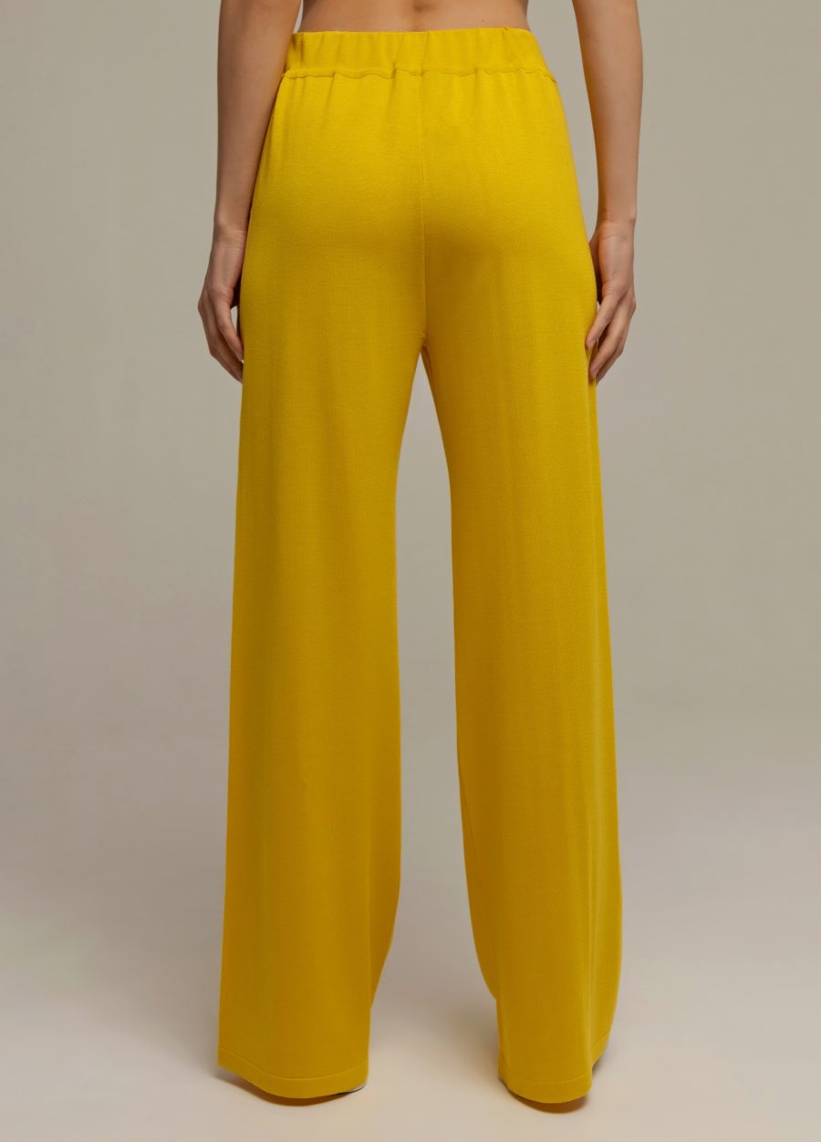 PANTS YELLOW viscose 3015-Collections_Ready to Wear_3